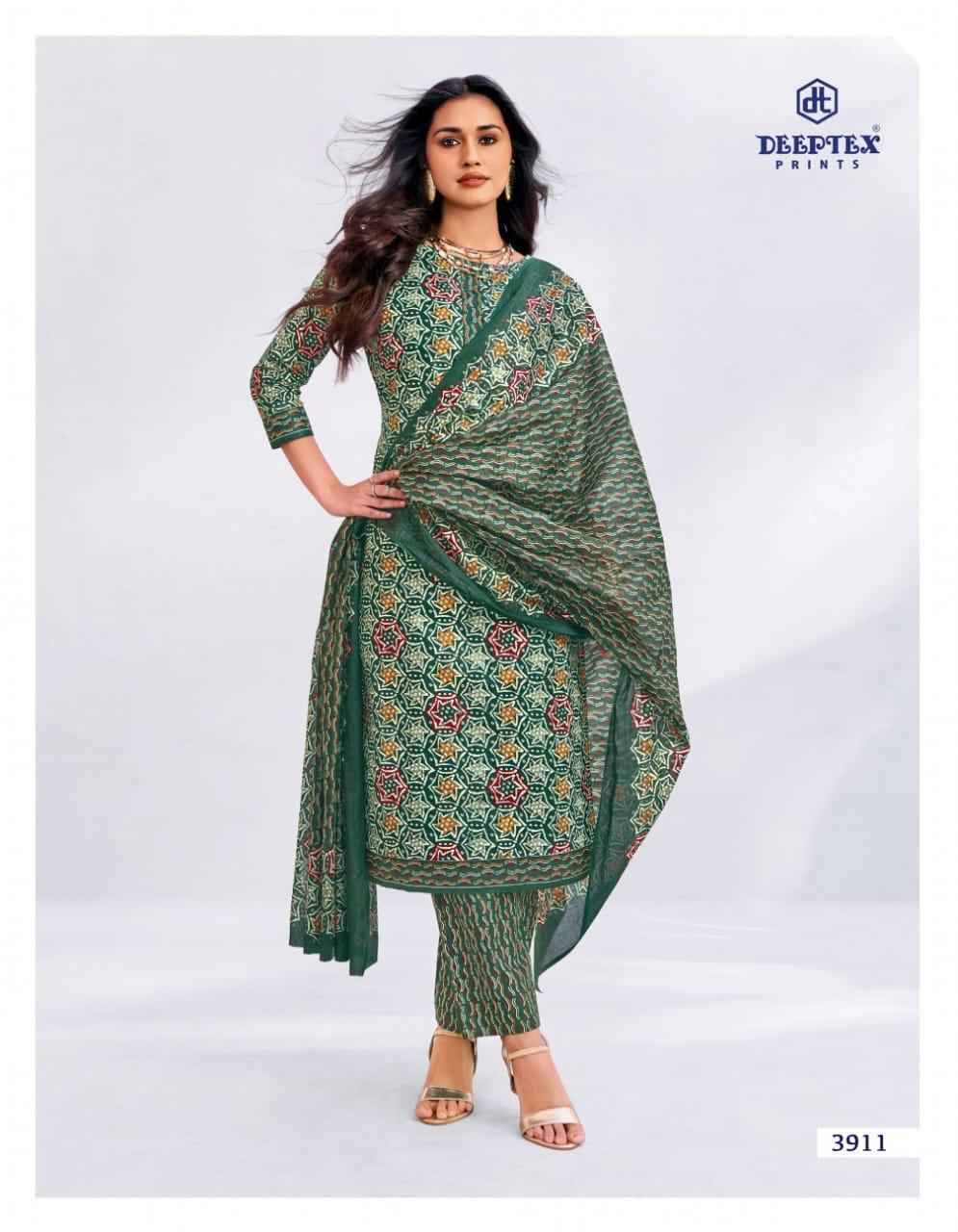 Chief Guest Vol-39 By Deeptex Prints 3901 To 3915 Series Beautiful Suits Colorful Stylish Fancy Casual Wear & Ethnic Wear Cotton Print Dresses At Wholesale Price