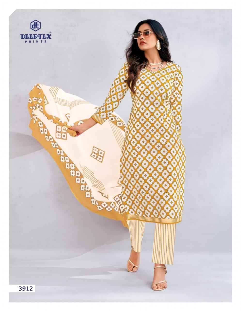 Chief Guest Vol-39 By Deeptex Prints 3901 To 3915 Series Beautiful Suits Colorful Stylish Fancy Casual Wear & Ethnic Wear Cotton Print Dresses At Wholesale Price