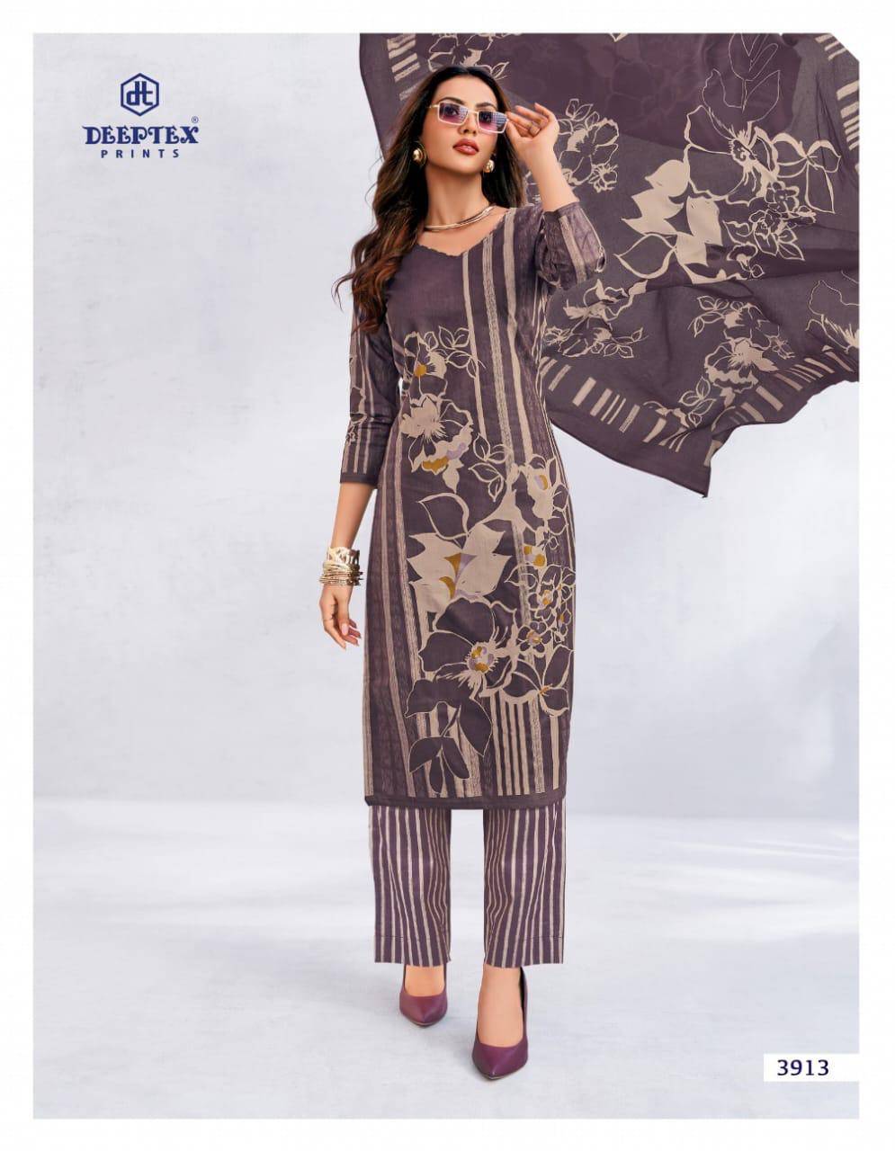 Chief Guest Vol-39 By Deeptex Prints 3901 To 3915 Series Beautiful Suits Colorful Stylish Fancy Casual Wear & Ethnic Wear Cotton Print Dresses At Wholesale Price