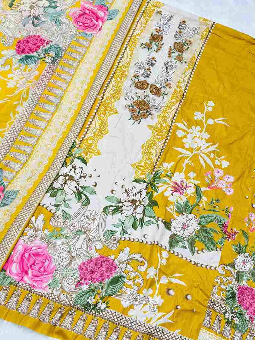 Jihan 3814 Colours By Jihan 3814 To 3814-B Series Beautiful Pakistani Suits Colorful Stylish Fancy Casual Wear & Ethnic Wear Pure Cotton Dresses At Wholesale Price