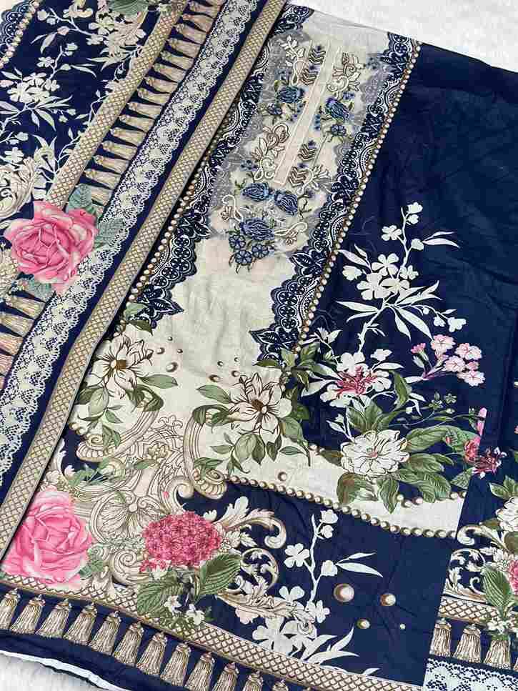 Jihan 3814 Colours By Jihan 3814 To 3814-B Series Beautiful Pakistani Suits Colorful Stylish Fancy Casual Wear & Ethnic Wear Pure Cotton Dresses At Wholesale Price