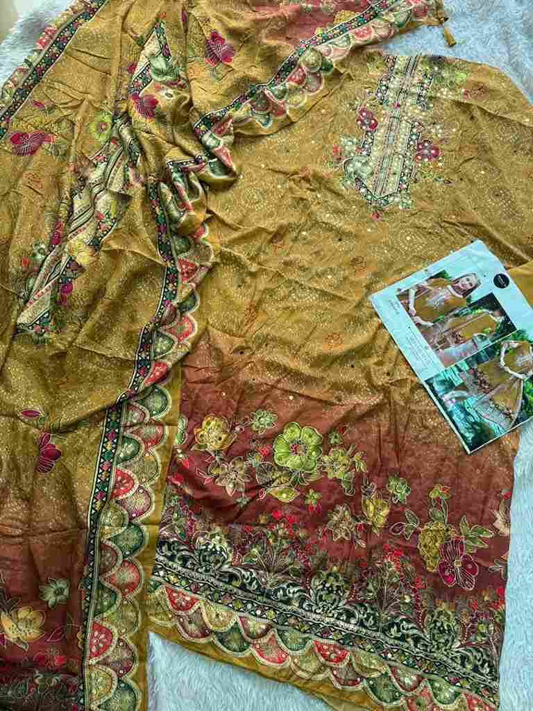 Mehboob Tex Hit Design 1691-D By Mehboob Tex Beautiful Pakistani Suits Stylish Fancy Colorful Party Wear & Occasional Wear Pure Viscose Muslin Dresses At Wholesale Price
