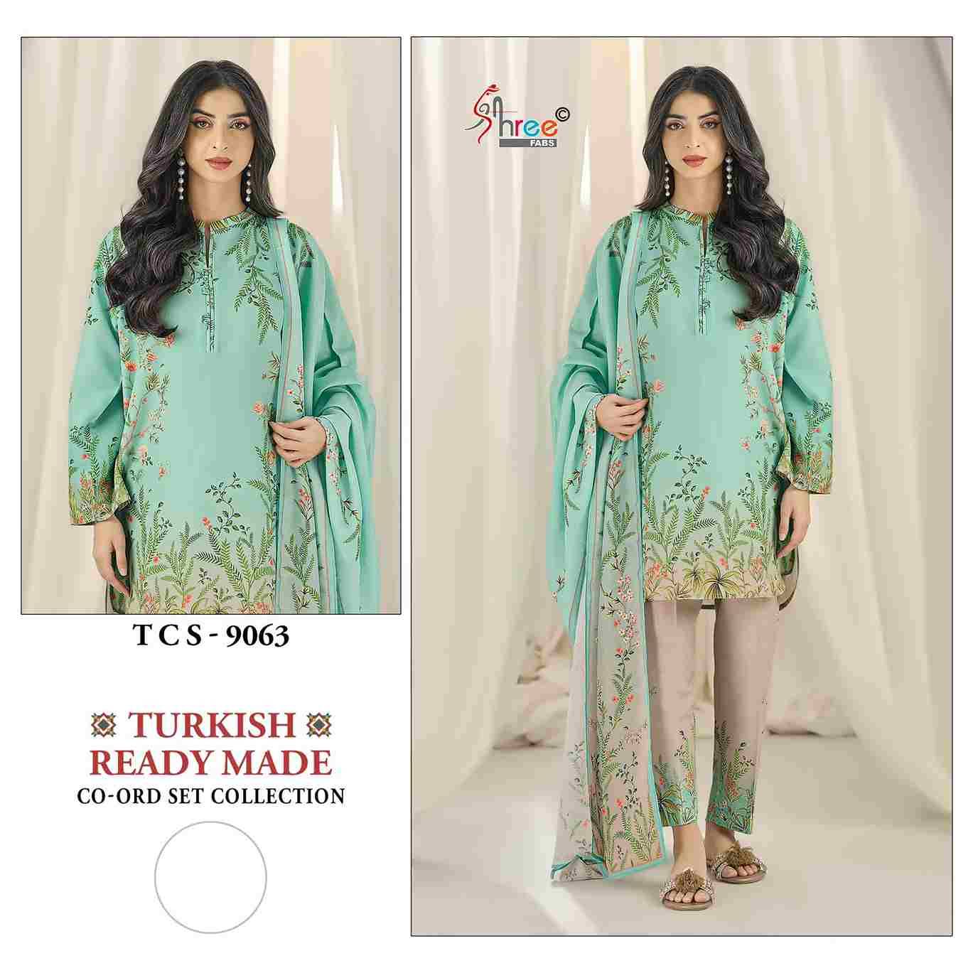Turkish By Shree Fabs 9063 To 9065 Series Beautiful Pakistani Suits Stylish Fancy Colorful Party Wear & Occasional Wear Pure Modal Satin Dresses At Wholesale Price