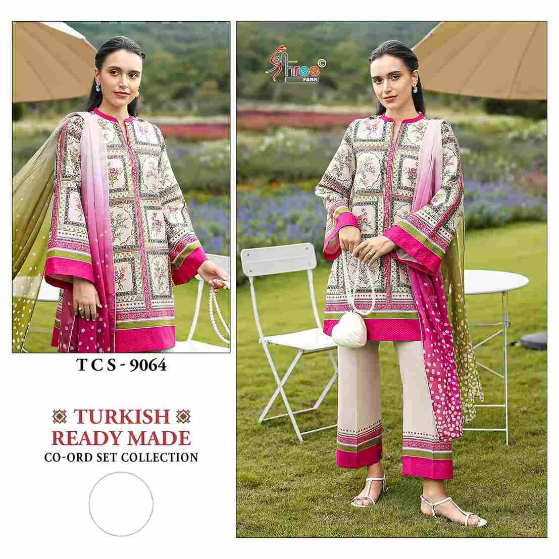 Turkish By Shree Fabs 9063 To 9065 Series Beautiful Pakistani Suits Stylish Fancy Colorful Party Wear & Occasional Wear Pure Modal Satin Dresses At Wholesale Price