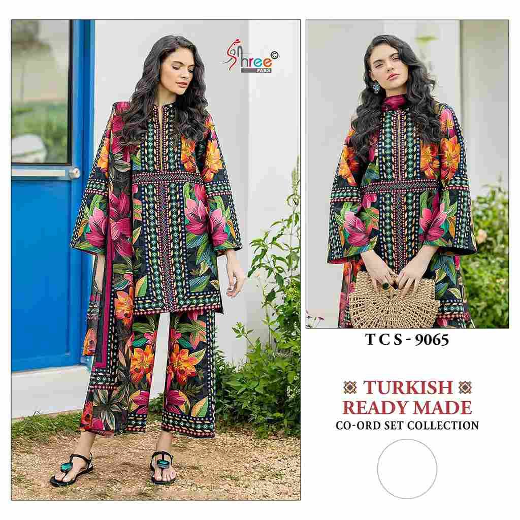 Turkish By Shree Fabs 9063 To 9065 Series Beautiful Pakistani Suits Stylish Fancy Colorful Party Wear & Occasional Wear Pure Modal Satin Dresses At Wholesale Price