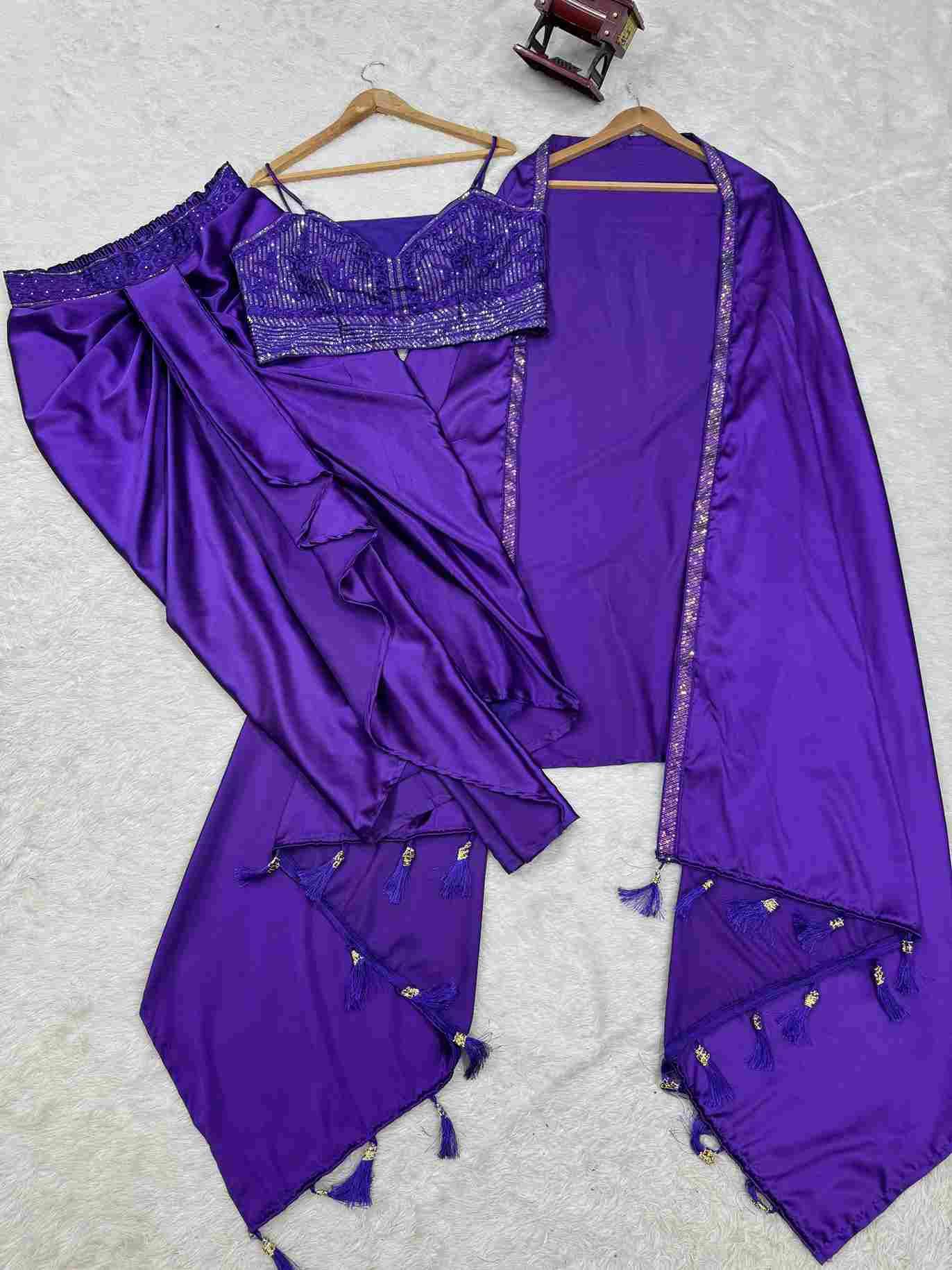 R-5842 By Fashid Wholesale 01 To 03 Series Beautiful Suits Stylish Fancy Colorful Party Wear & Occasional Wear Satin Silk Dresses At Wholesale Price