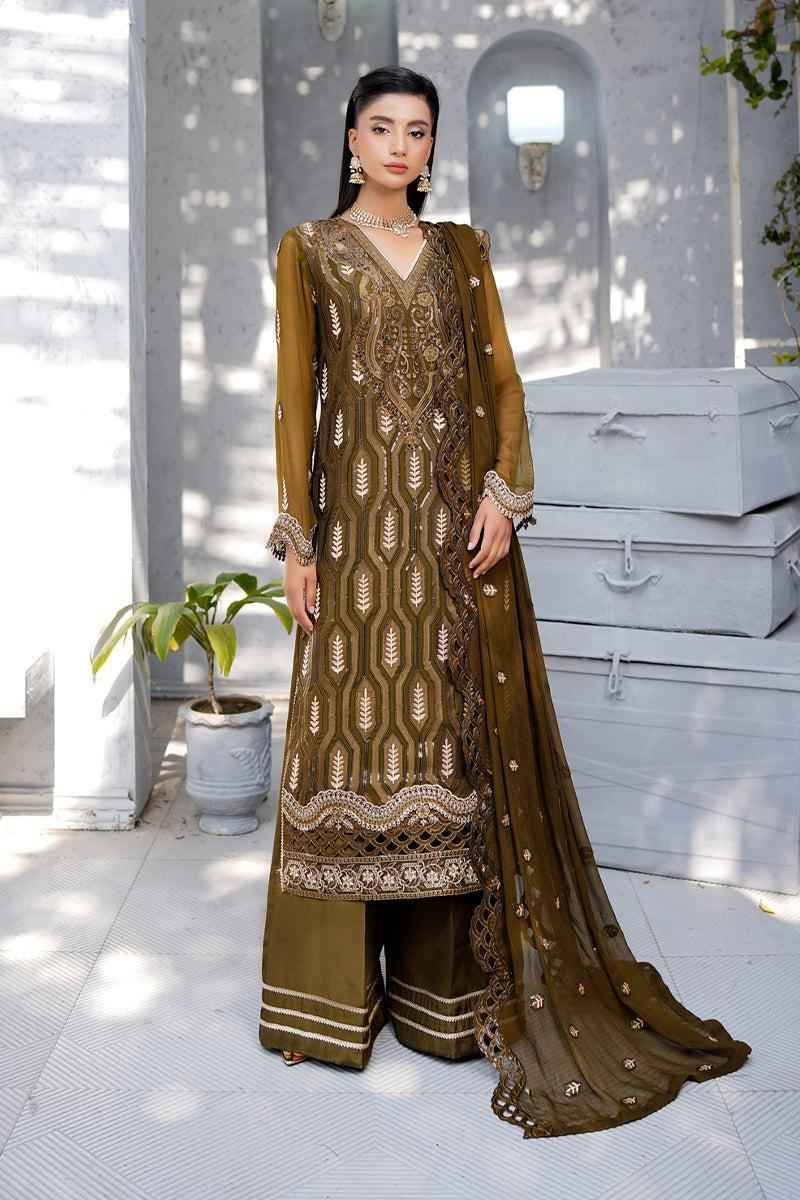 Original Pakistani Afsaneh By Fashid Wholesale 101 To 108 Series Beautiful Pakistani Suits Colorful Stylish Fancy Casual Wear & Ethnic Wear Chiffon Dresses At Wholesale Price