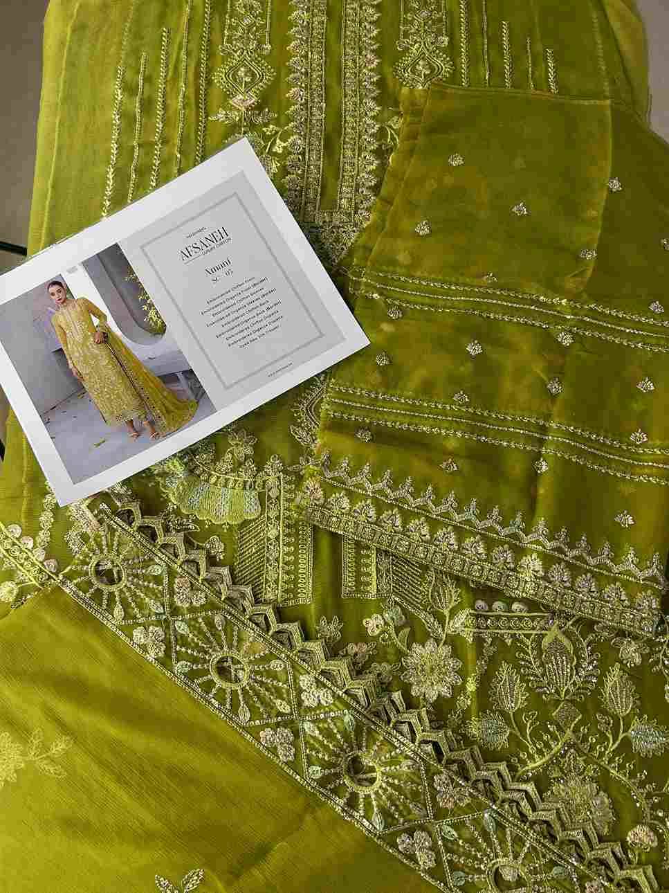 Original Pakistani Afsaneh By Fashid Wholesale 101 To 108 Series Beautiful Pakistani Suits Colorful Stylish Fancy Casual Wear & Ethnic Wear Chiffon Dresses At Wholesale Price