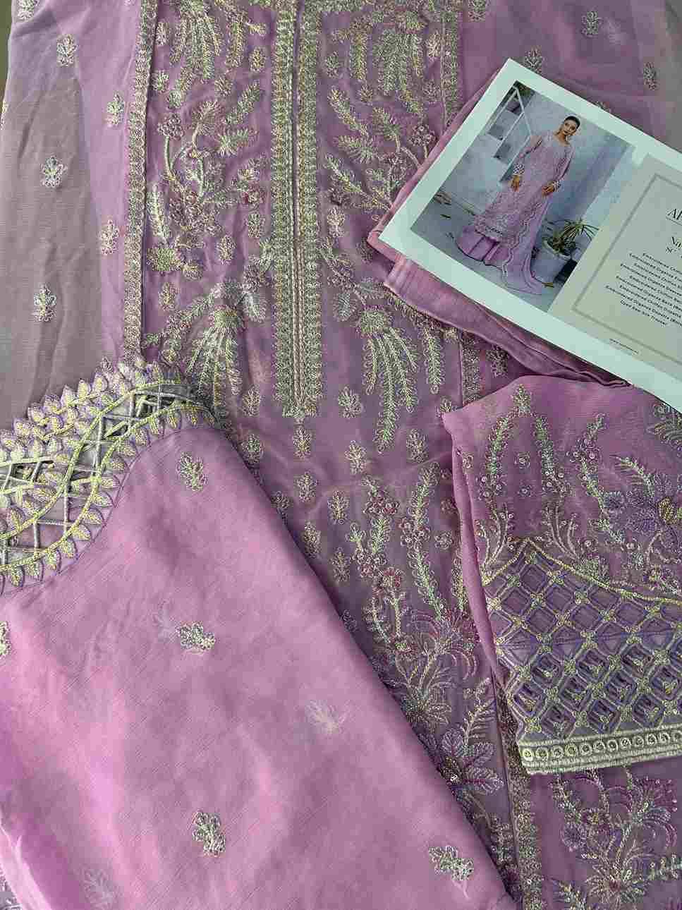 Original Pakistani Afsaneh By Fashid Wholesale 101 To 108 Series Beautiful Pakistani Suits Colorful Stylish Fancy Casual Wear & Ethnic Wear Chiffon Dresses At Wholesale Price