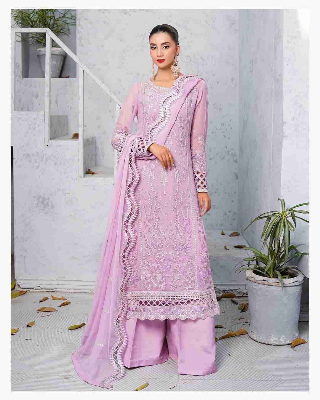 Original Pakistani Afsaneh By Fashid Wholesale 101 To 108 Series Beautiful Pakistani Suits Colorful Stylish Fancy Casual Wear & Ethnic Wear Chiffon Dresses At Wholesale Price