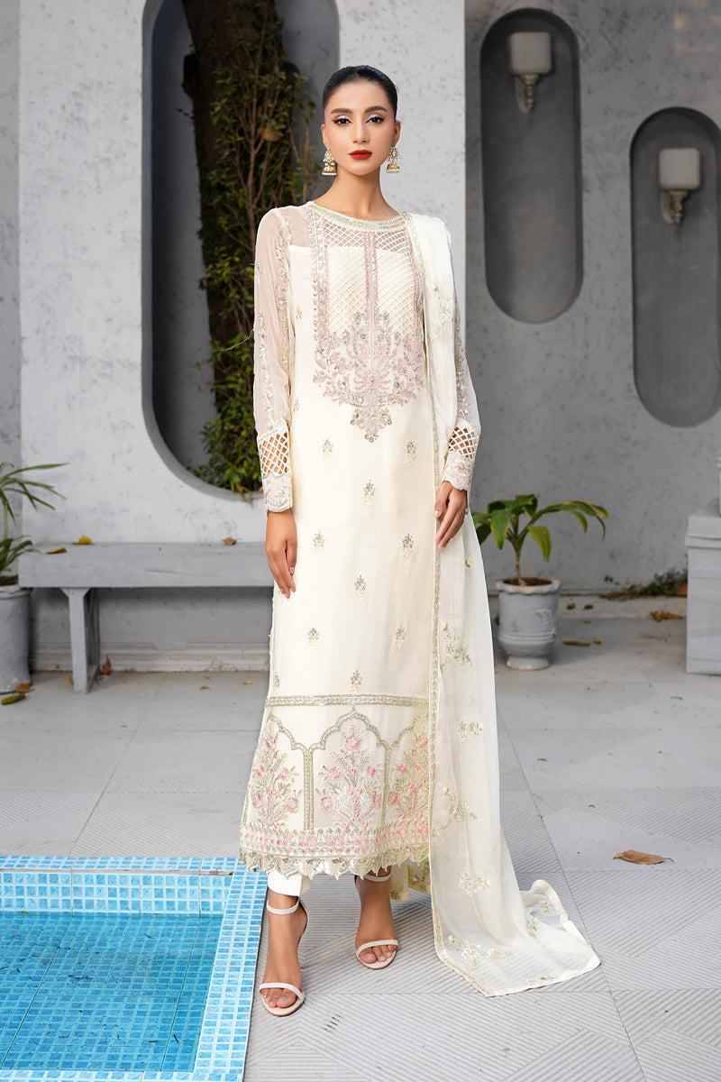 Original Pakistani Afsaneh By Fashid Wholesale 101 To 108 Series Beautiful Pakistani Suits Colorful Stylish Fancy Casual Wear & Ethnic Wear Chiffon Dresses At Wholesale Price