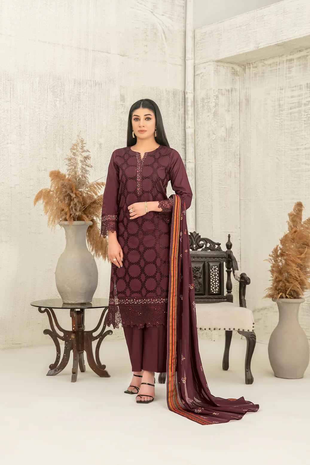 Original Pakistani Hira Nur By Fashid Wholesale 101 To 110 Series Beautiful Pakistani Suits Colorful Stylish Fancy Casual Wear & Ethnic Wear Lawn Dresses At Wholesale Price