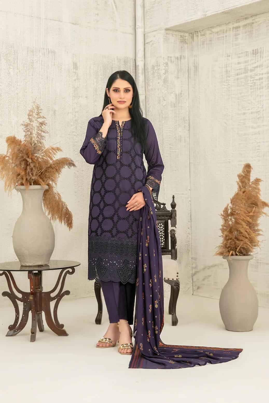 Original Pakistani Hira Nur By Fashid Wholesale 101 To 110 Series Beautiful Pakistani Suits Colorful Stylish Fancy Casual Wear & Ethnic Wear Lawn Dresses At Wholesale Price