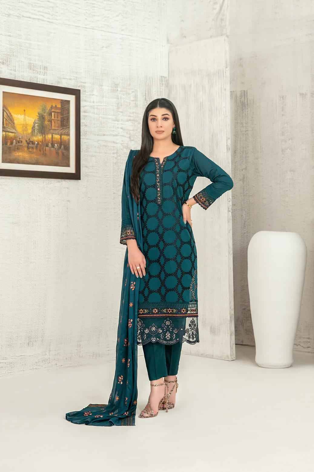 Original Pakistani Hira Nur By Fashid Wholesale 101 To 110 Series Beautiful Pakistani Suits Colorful Stylish Fancy Casual Wear & Ethnic Wear Lawn Dresses At Wholesale Price