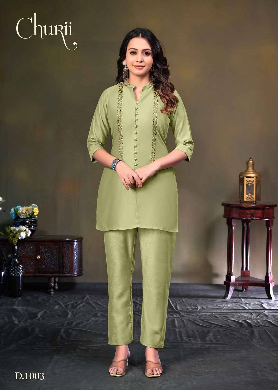Blossom By Churii Combo Set 1001 To 1004 Series Designer Stylish Fancy Colorful Beautiful Party Wear & Ethnic Wear Collection Vatican Co-Ord At Wholesale Price