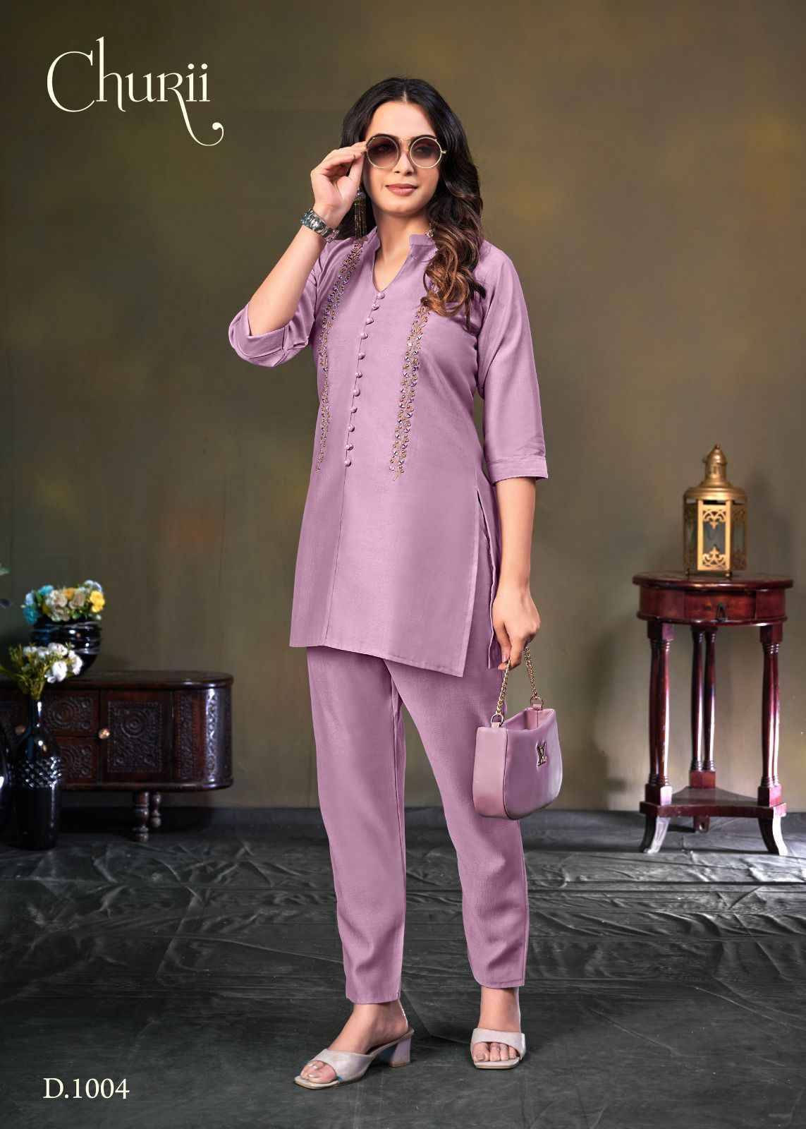 Blossom By Churii Combo Set 1001 To 1004 Series Designer Stylish Fancy Colorful Beautiful Party Wear & Ethnic Wear Collection Vatican Co-Ord At Wholesale Price