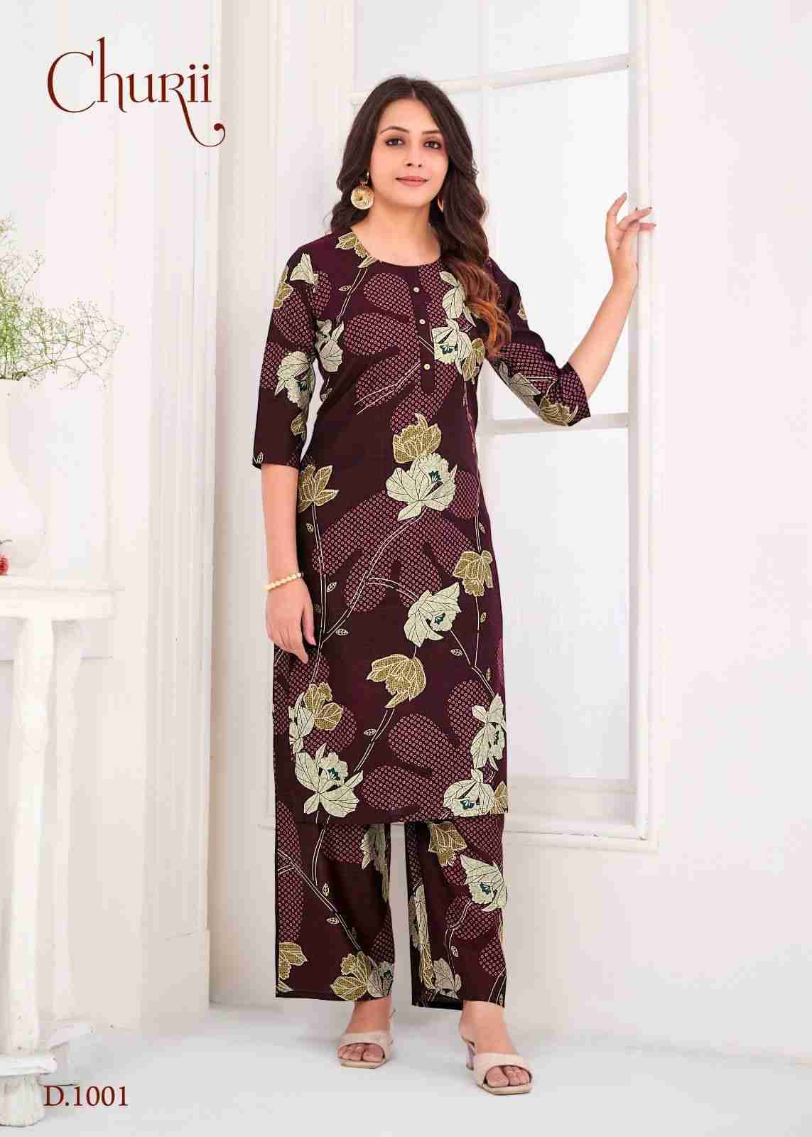 Daisy By Churii Combo Set 1001 To 1018 Series Designer Stylish Fancy Colorful Beautiful Party Wear & Ethnic Wear Collection Vatican Co-Ord At Wholesale Price