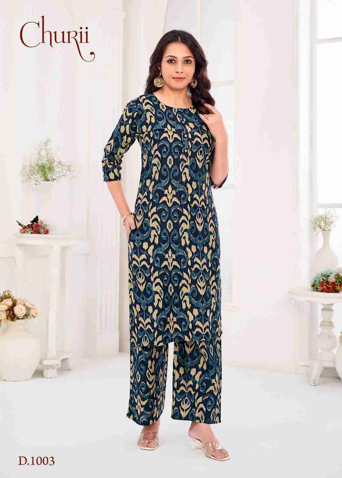 Daisy By Churii Combo Set 1001 To 1018 Series Designer Stylish Fancy Colorful Beautiful Party Wear & Ethnic Wear Collection Vatican Co-Ord At Wholesale Price
