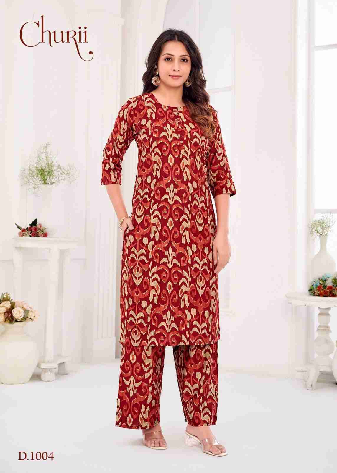 Daisy By Churii Combo Set 1001 To 1018 Series Designer Stylish Fancy Colorful Beautiful Party Wear & Ethnic Wear Collection Vatican Co-Ord At Wholesale Price