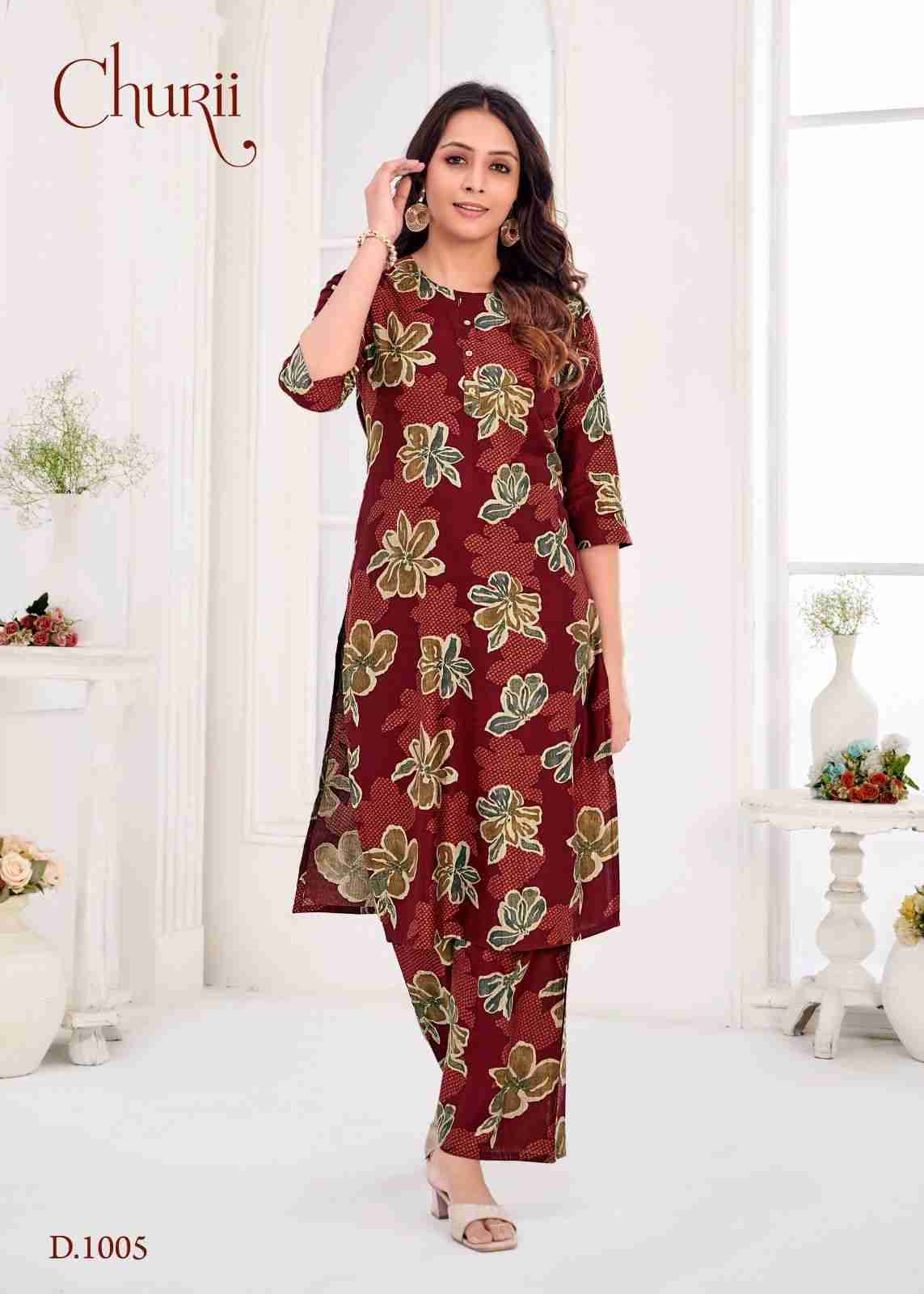 Daisy By Churii Combo Set 1001 To 1018 Series Designer Stylish Fancy Colorful Beautiful Party Wear & Ethnic Wear Collection Vatican Co-Ord At Wholesale Price