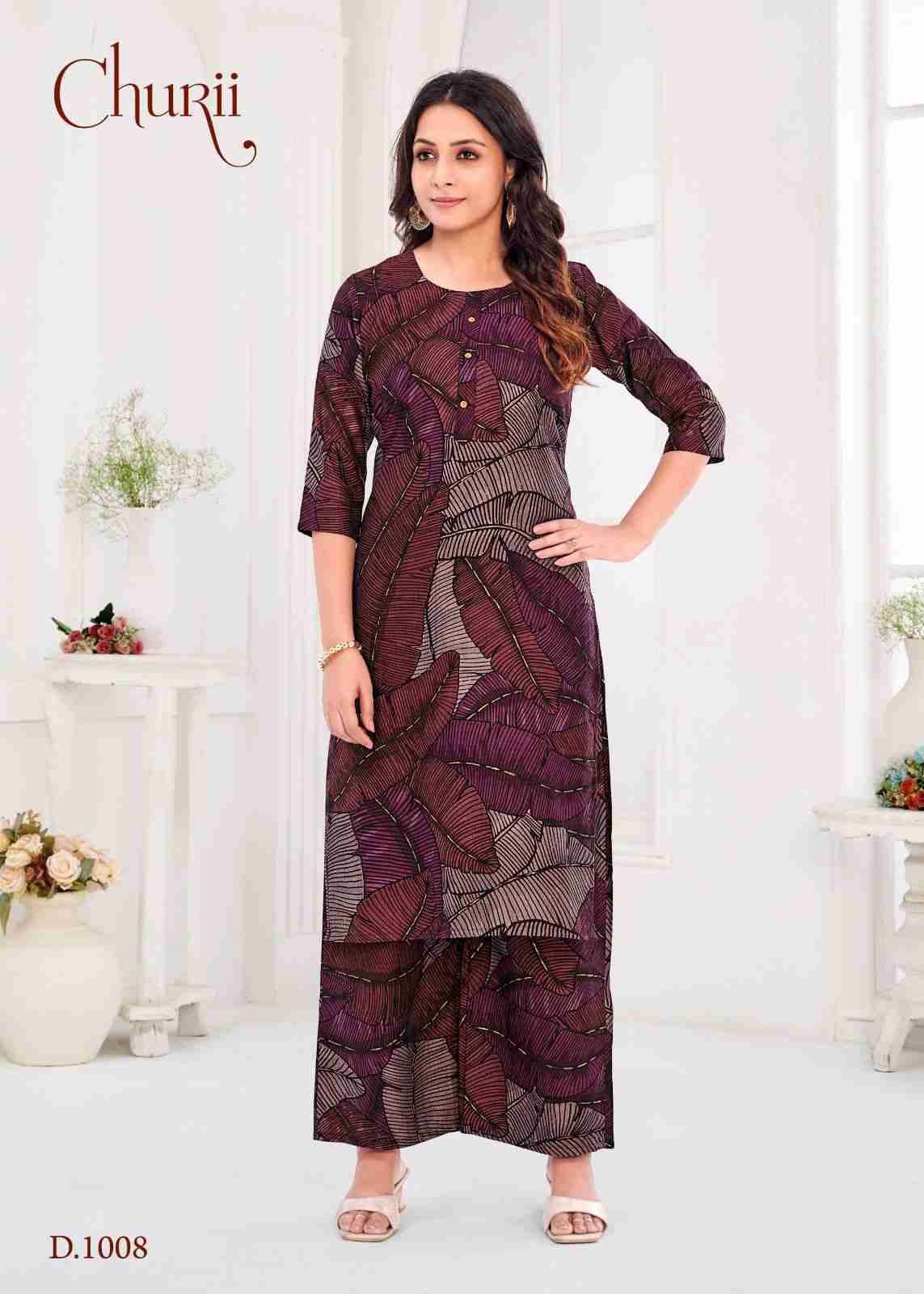 Daisy By Churii Combo Set 1001 To 1018 Series Designer Stylish Fancy Colorful Beautiful Party Wear & Ethnic Wear Collection Vatican Co-Ord At Wholesale Price