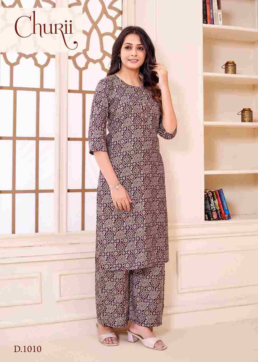 Daisy By Churii Combo Set 1001 To 1018 Series Designer Stylish Fancy Colorful Beautiful Party Wear & Ethnic Wear Collection Vatican Co-Ord At Wholesale Price