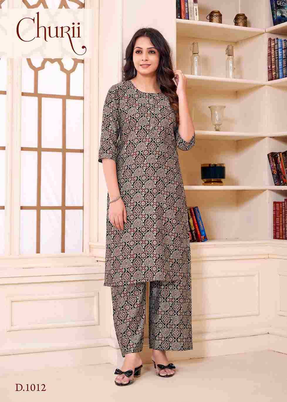 Daisy By Churii Combo Set 1001 To 1018 Series Designer Stylish Fancy Colorful Beautiful Party Wear & Ethnic Wear Collection Vatican Co-Ord At Wholesale Price