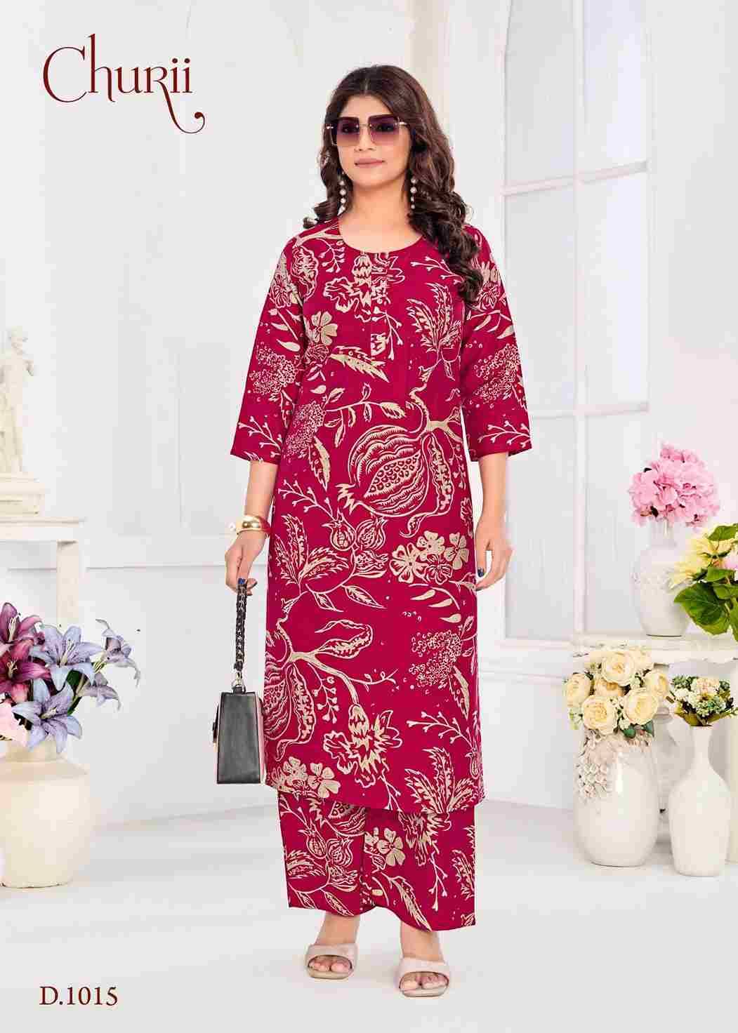 Daisy By Churii Combo Set 1001 To 1018 Series Designer Stylish Fancy Colorful Beautiful Party Wear & Ethnic Wear Collection Vatican Co-Ord At Wholesale Price