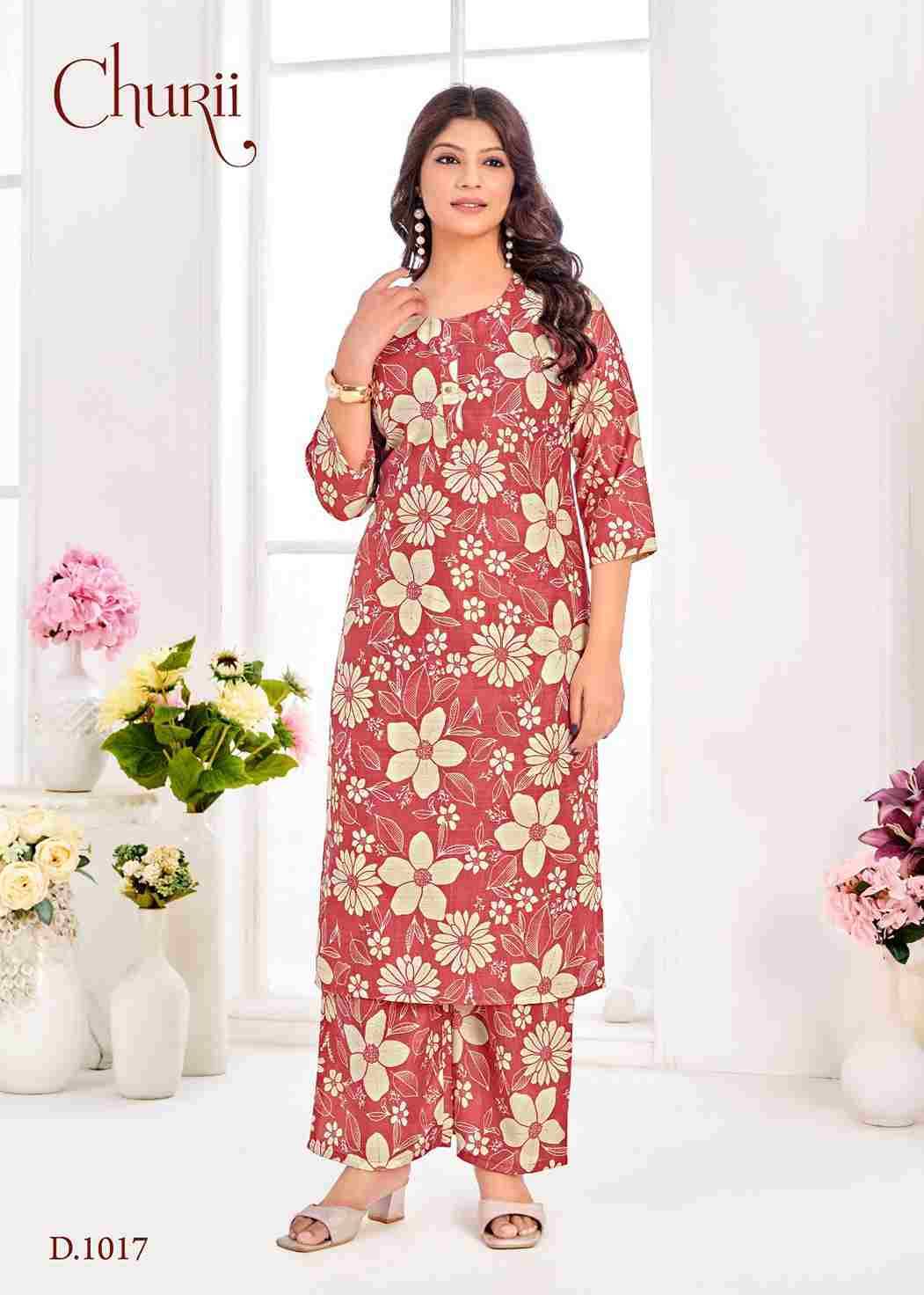 Daisy By Churii Combo Set 1001 To 1018 Series Designer Stylish Fancy Colorful Beautiful Party Wear & Ethnic Wear Collection Vatican Co-Ord At Wholesale Price