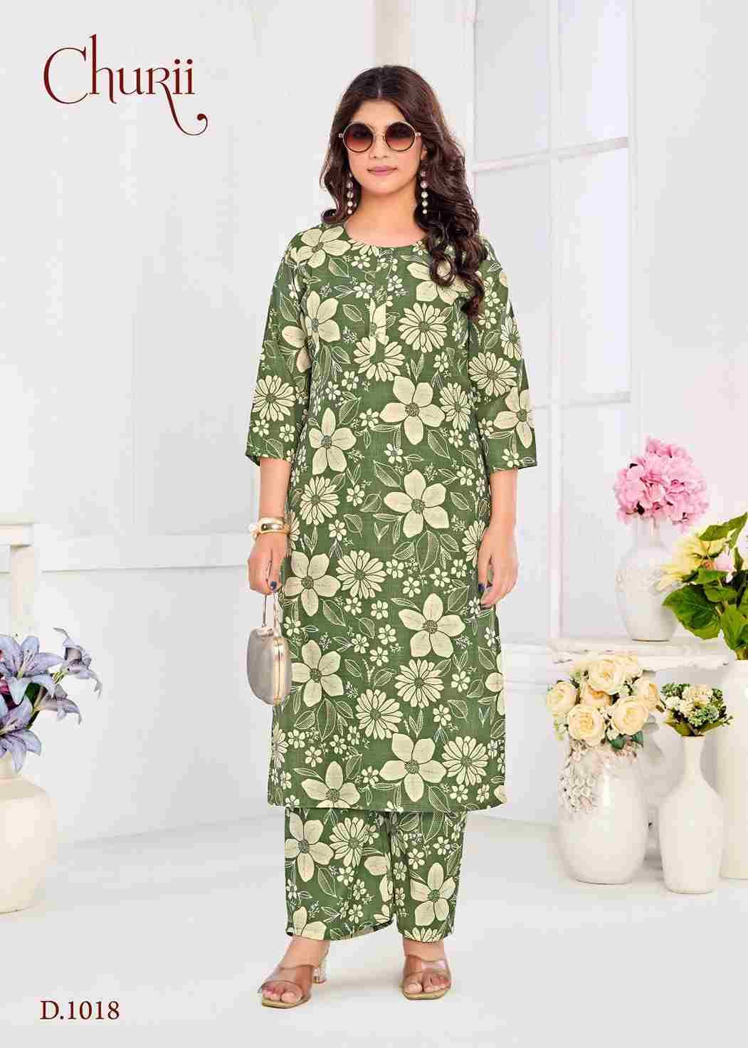 Daisy By Churii Combo Set 1001 To 1018 Series Designer Stylish Fancy Colorful Beautiful Party Wear & Ethnic Wear Collection Vatican Co-Ord At Wholesale Price