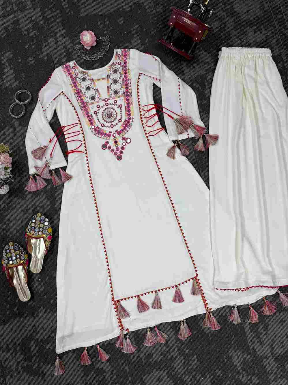 K-1516 By Fashid Wholesale 01 To 03 Series Beautiful Stylish Fancy Colorful Casual Wear & Ethnic Wear Rayon Dresses With Bottom At Wholesale Price