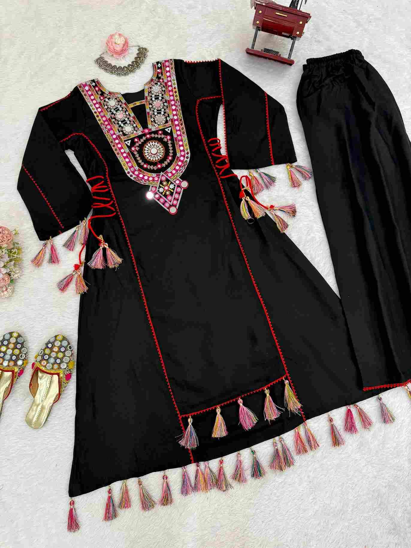 K-1516 By Fashid Wholesale 01 To 03 Series Beautiful Stylish Fancy Colorful Casual Wear & Ethnic Wear Rayon Dresses With Bottom At Wholesale Price