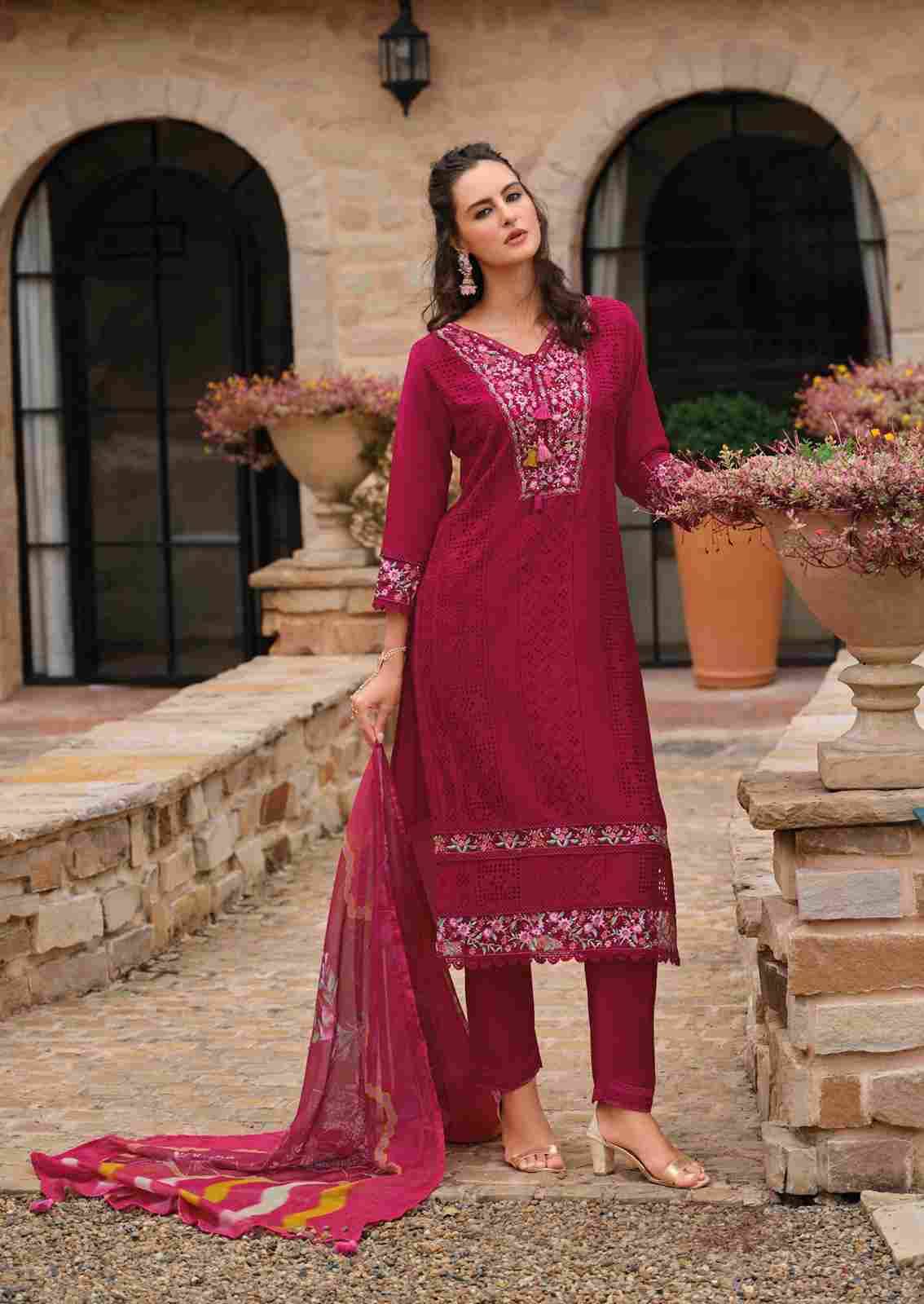 Izhaar By Lady Leela 31131 To 31136 Series Beautiful Festive Suits Colorful Stylish Fancy Casual Wear & Ethnic Wear Pure Muslin With Work Dresses At Wholesale Price