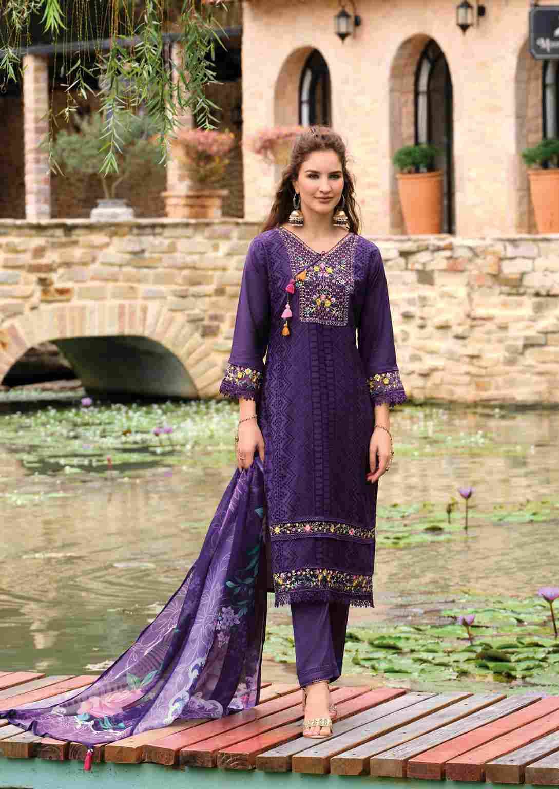 Izhaar By Lady Leela 31131 To 31136 Series Beautiful Festive Suits Colorful Stylish Fancy Casual Wear & Ethnic Wear Pure Muslin With Work Dresses At Wholesale Price
