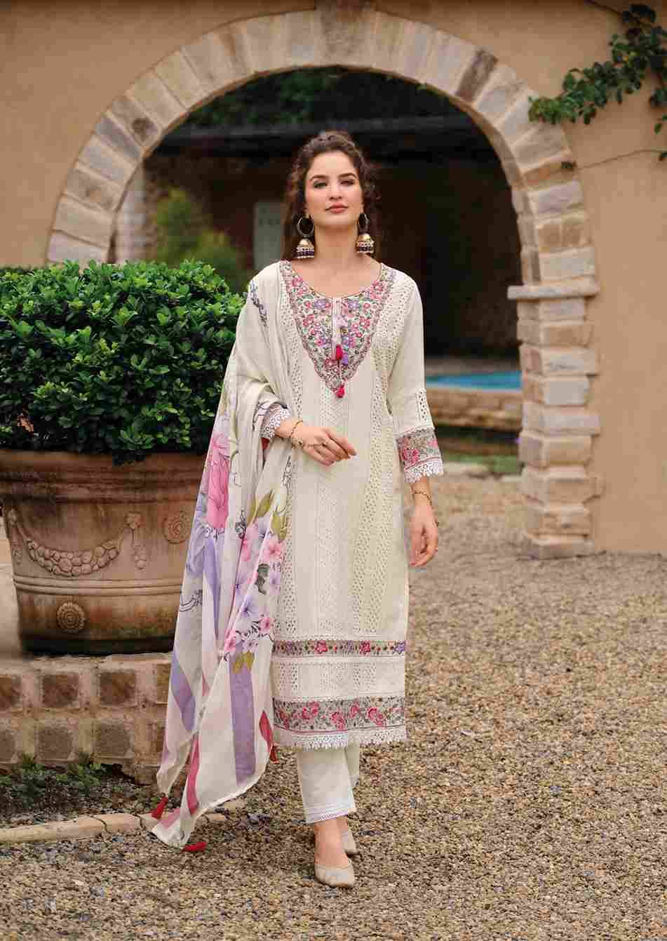 Izhaar By Lady Leela 31131 To 31136 Series Beautiful Festive Suits Colorful Stylish Fancy Casual Wear & Ethnic Wear Pure Muslin With Work Dresses At Wholesale Price