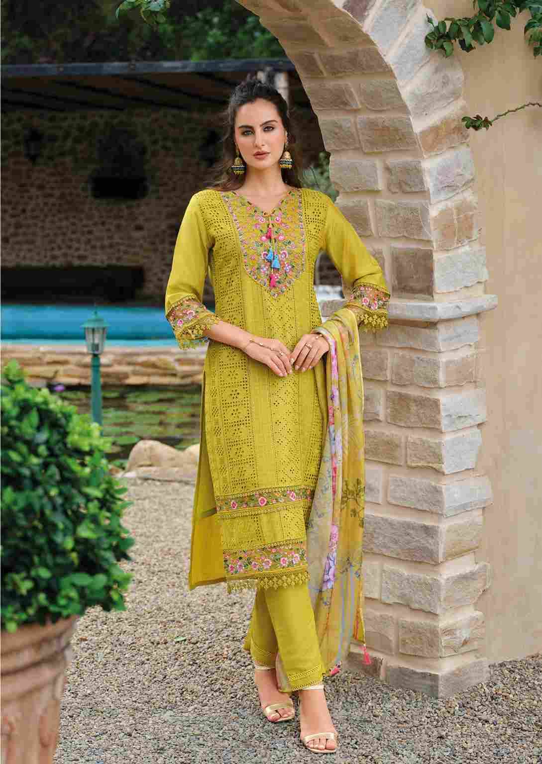 Izhaar By Lady Leela 31131 To 31136 Series Beautiful Festive Suits Colorful Stylish Fancy Casual Wear & Ethnic Wear Pure Muslin With Work Dresses At Wholesale Price