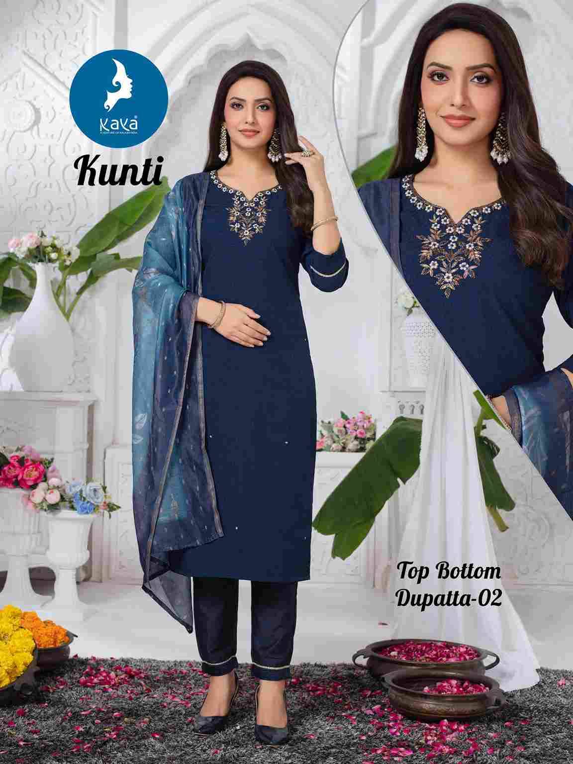 Kunti By Kaya 01 To 06 Series Beautiful Stylish Festive Suits Fancy Colorful Casual Wear & Ethnic Wear & Ready To Wear Fancy Print Dresses At Wholesale Price