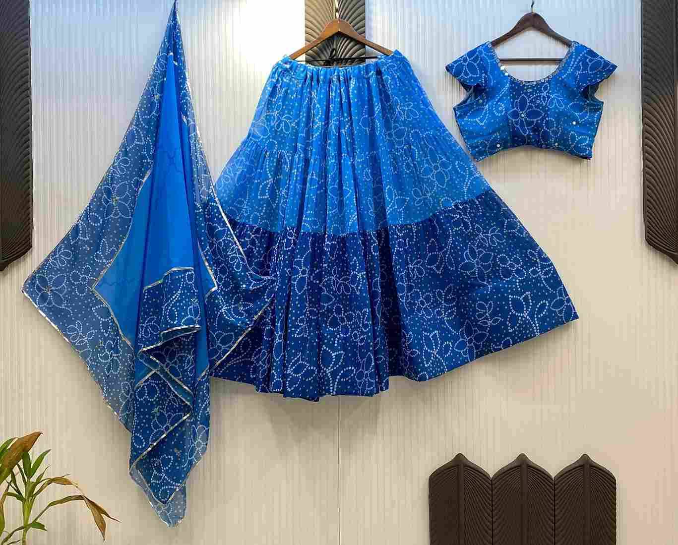 Le-647 By Fashid Wholesale 01 To 03 Series Navratri Wear Collection Beautiful Stylish Colorful Fancy Party Wear & Occasional Wear Georgette Lehengas At Wholesale Price