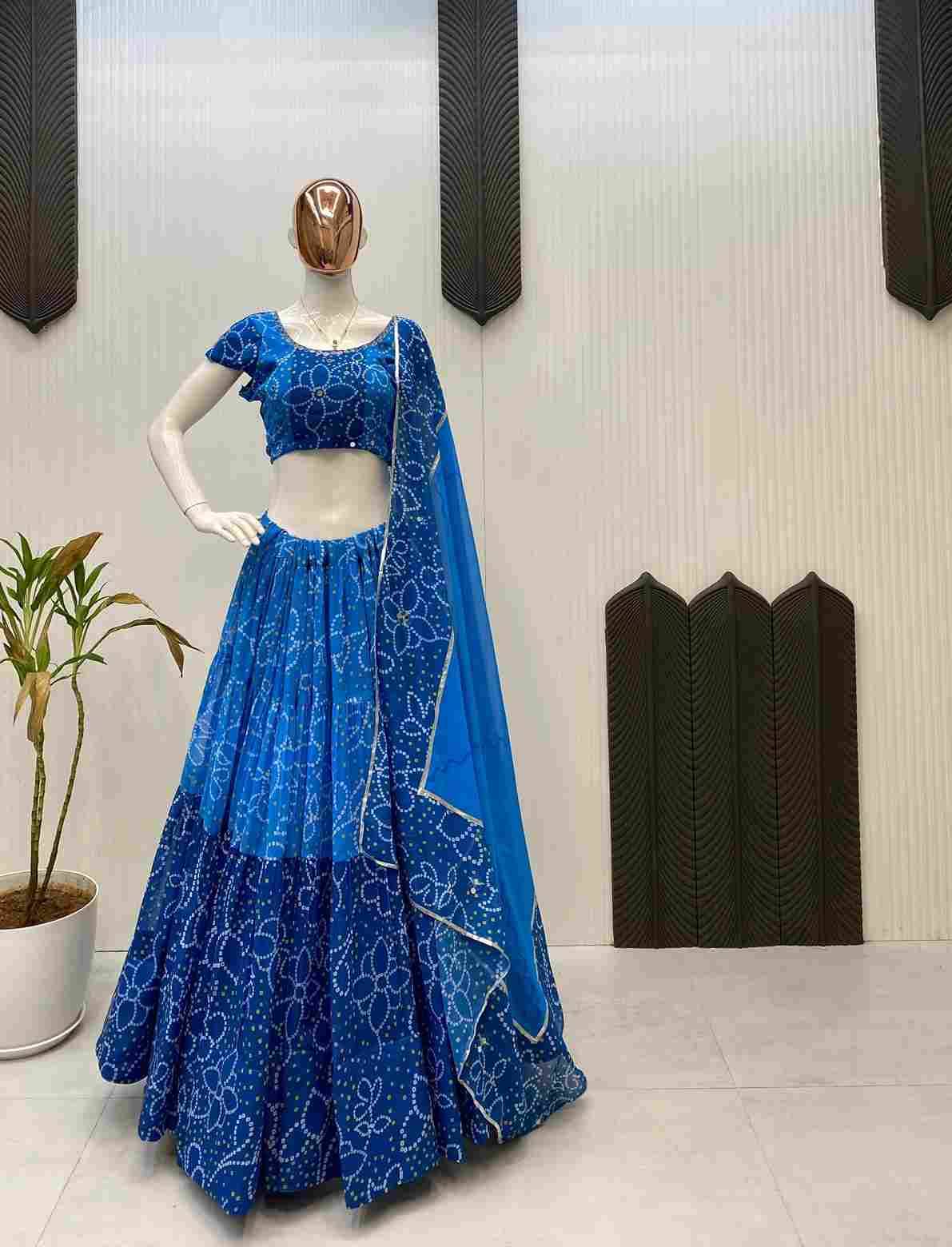 Le-647 By Fashid Wholesale 01 To 03 Series Navratri Wear Collection Beautiful Stylish Colorful Fancy Party Wear & Occasional Wear Georgette Lehengas At Wholesale Price