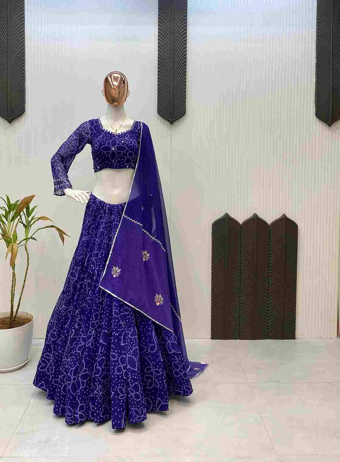 Le-647 By Fashid Wholesale 01 To 03 Series Navratri Wear Collection Beautiful Stylish Colorful Fancy Party Wear & Occasional Wear Georgette Lehengas At Wholesale Price
