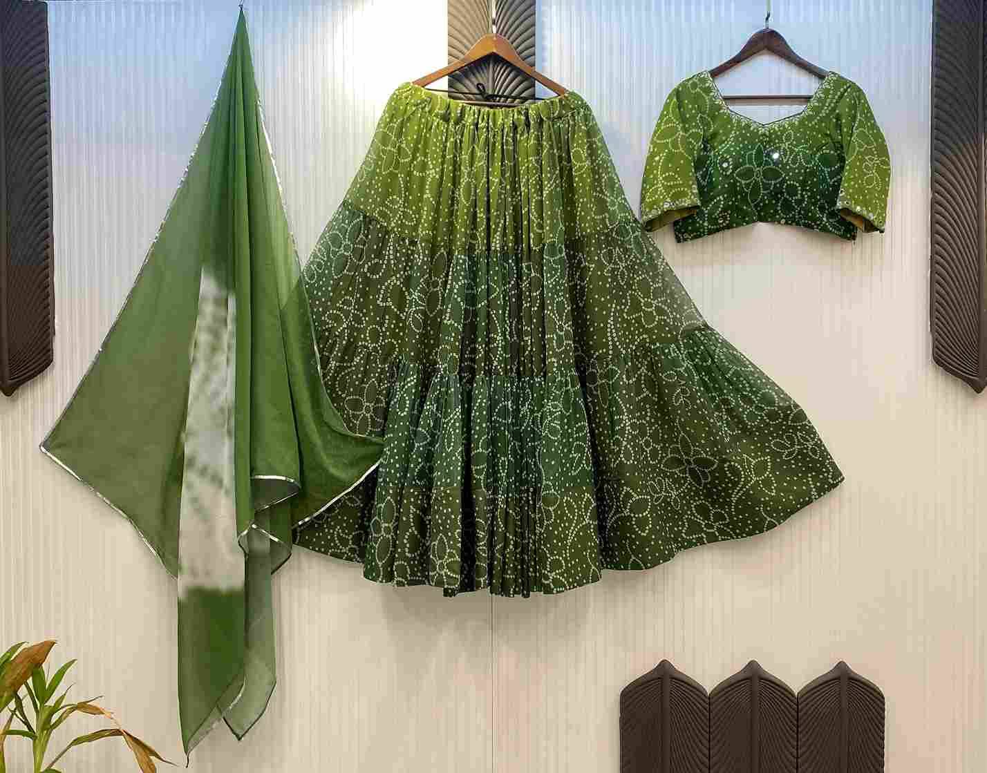 Le-647 By Fashid Wholesale 01 To 03 Series Navratri Wear Collection Beautiful Stylish Colorful Fancy Party Wear & Occasional Wear Georgette Lehengas At Wholesale Price