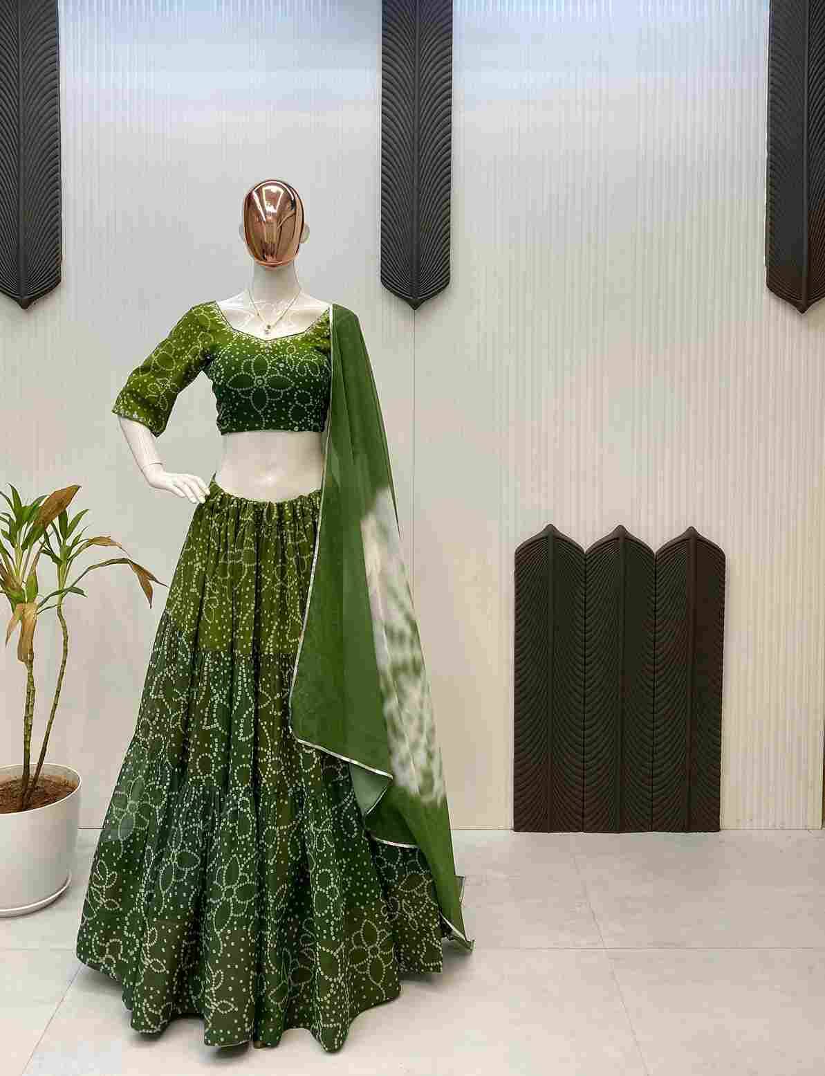 Le-647 By Fashid Wholesale 01 To 03 Series Navratri Wear Collection Beautiful Stylish Colorful Fancy Party Wear & Occasional Wear Georgette Lehengas At Wholesale Price