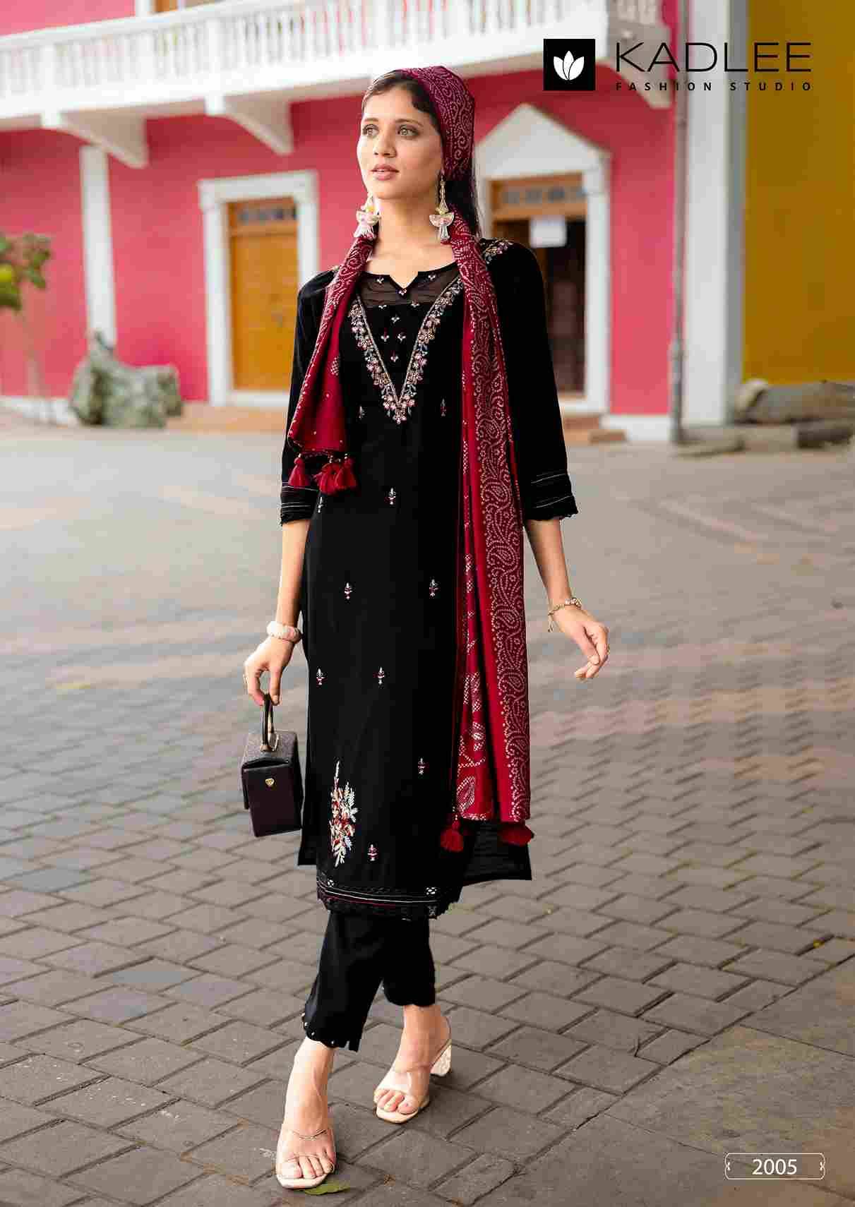 Sahiyar Vol-2 By Kadlee 2005 To 2008 Series Beautiful Festive Suits Colorful Stylish Fancy Casual Wear & Ethnic Wear Heavy Viscose Dresses At Wholesale Price
