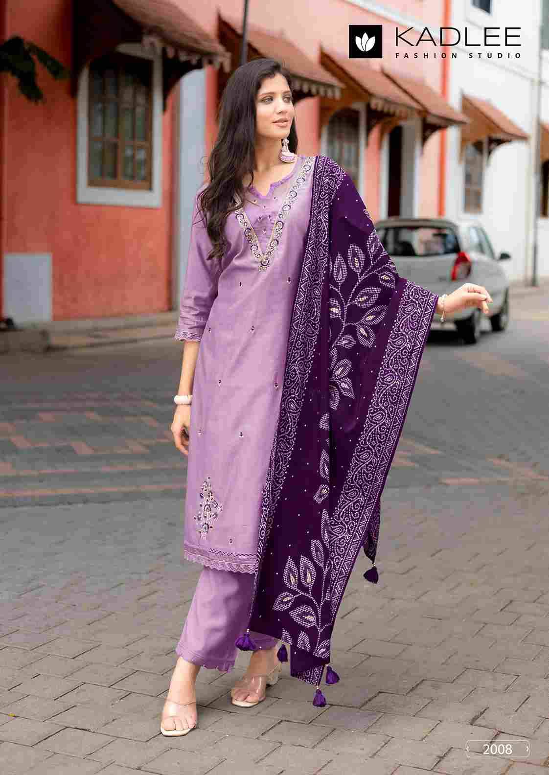 Sahiyar Vol-2 By Kadlee 2005 To 2008 Series Beautiful Festive Suits Colorful Stylish Fancy Casual Wear & Ethnic Wear Heavy Viscose Dresses At Wholesale Price