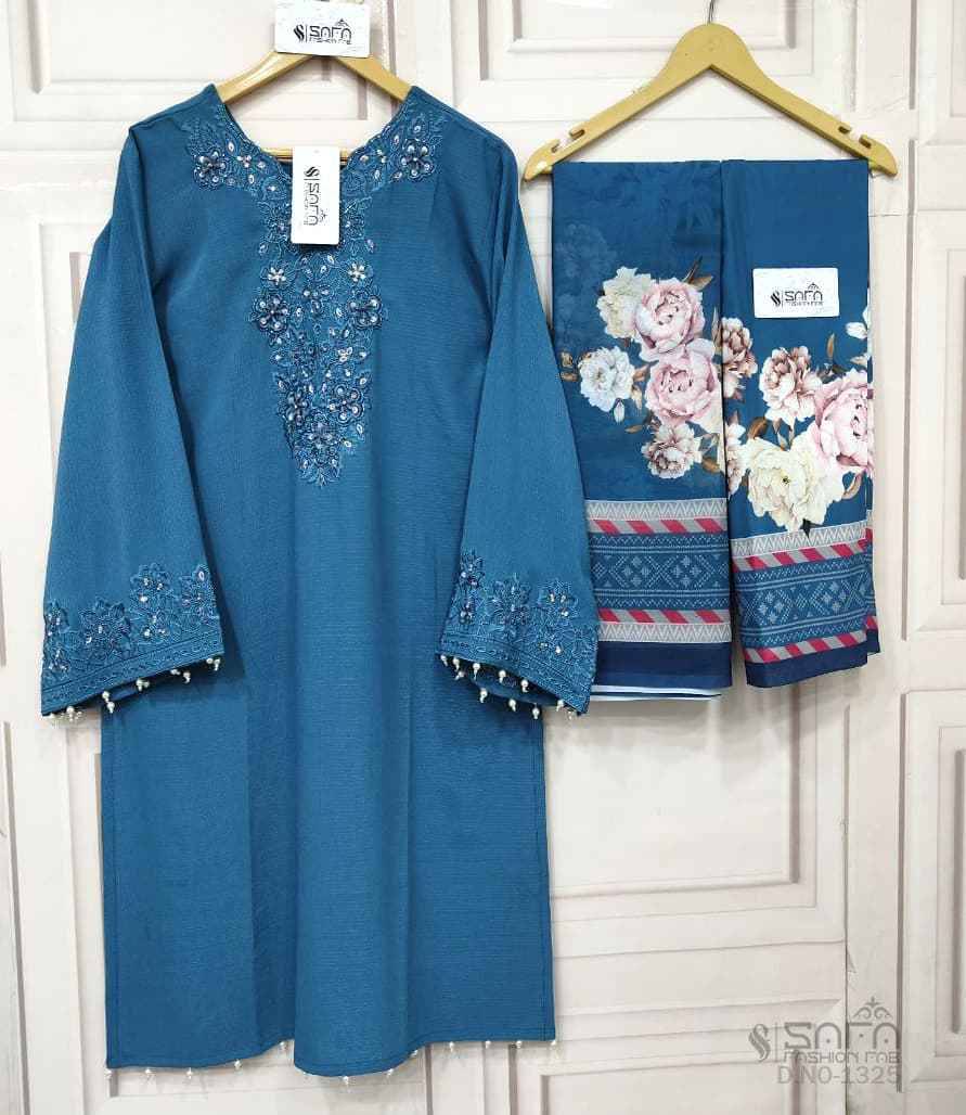 Safa 1325 Colours By Safa Fashion 1325-A To 1325-B Series Designer Stylish Fancy Colorful Beautiful Party Wear & Ethnic Wear Collection Heavy Fancy Dresses At Wholesale Price