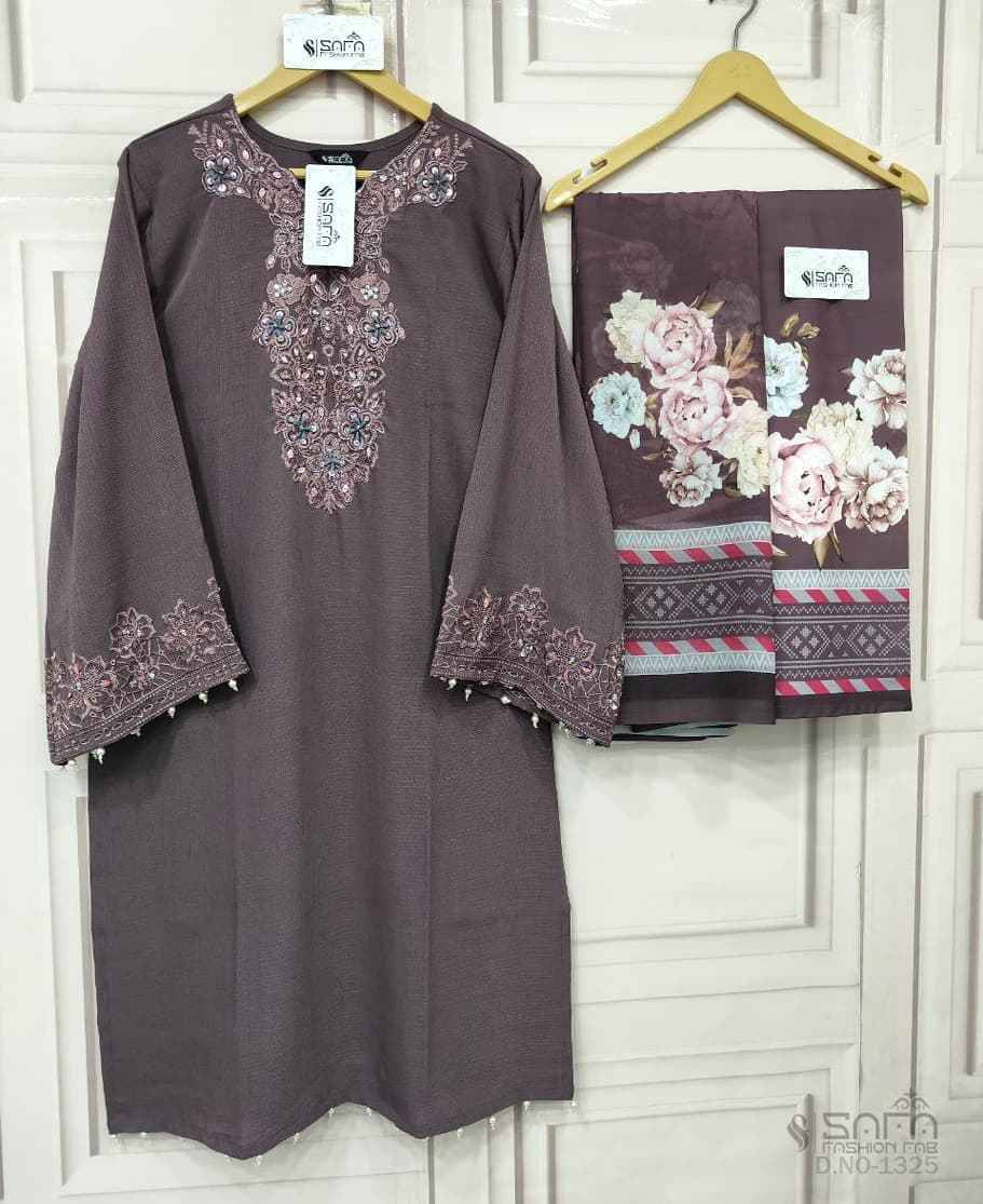 Safa 1325 Colours By Safa Fashion 1325-A To 1325-B Series Designer Stylish Fancy Colorful Beautiful Party Wear & Ethnic Wear Collection Heavy Fancy Dresses At Wholesale Price