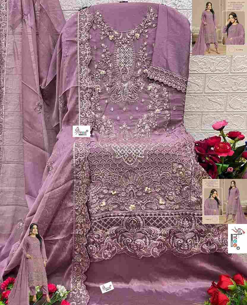 Shree Fabs Hit Design K-5494 Colours By Shree Fabs K-5494-A To K-5494-D Series Designer Pakistani Suits Beautiful Fancy Stylish Colorful Party Wear & Occasional Wear Chiffon Embroidery Dresses At Wholesale Price