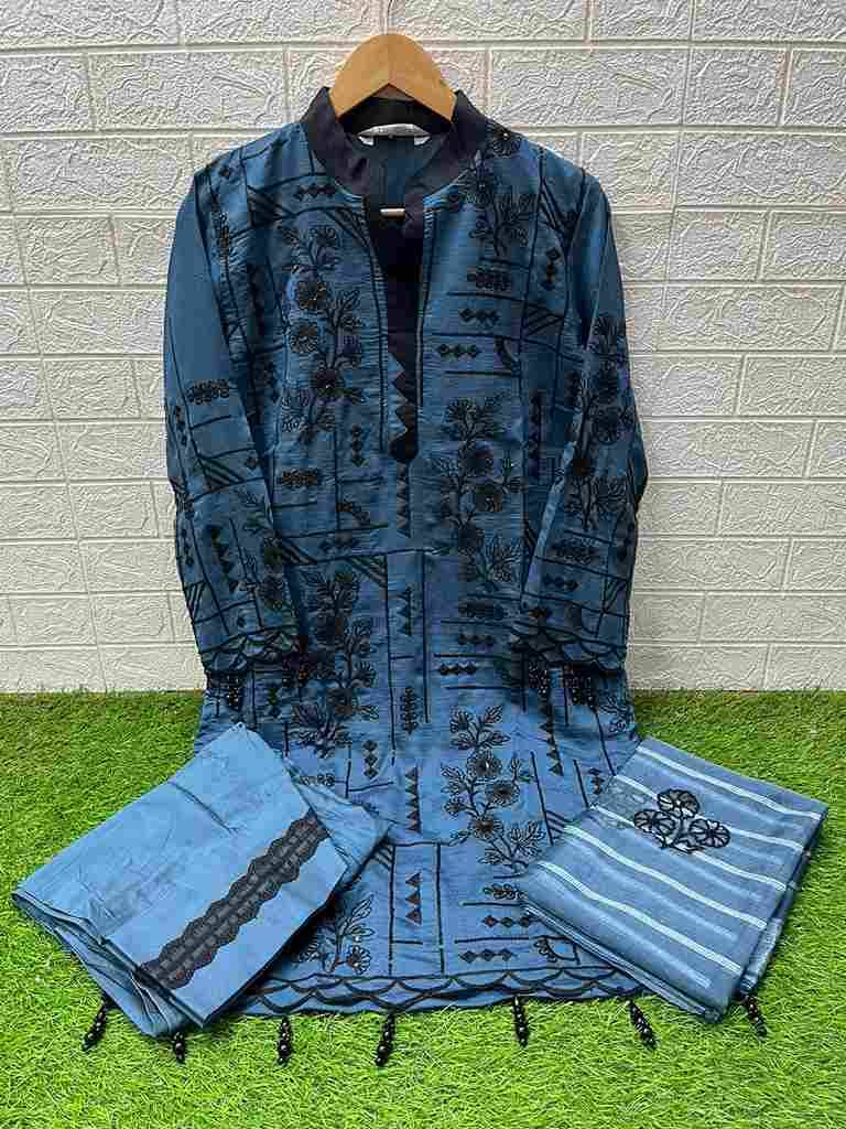 Luxuria Trendz 1548 Colours By Luxuria 1548-A To 1548-B Series Beautiful Pakistani Suits Colorful Stylish Fancy Casual Wear & Ethnic Wear Vichitra Dresses At Wholesale Price