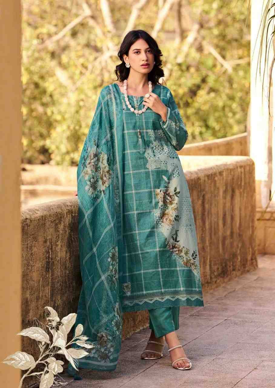 Kaviar By PRM Trendz 12095 To 12100 Series Beautiful Festive Suits Colorful Stylish Fancy Casual Wear & Ethnic Wear Lawn Cotton Dresses At Wholesale Price
