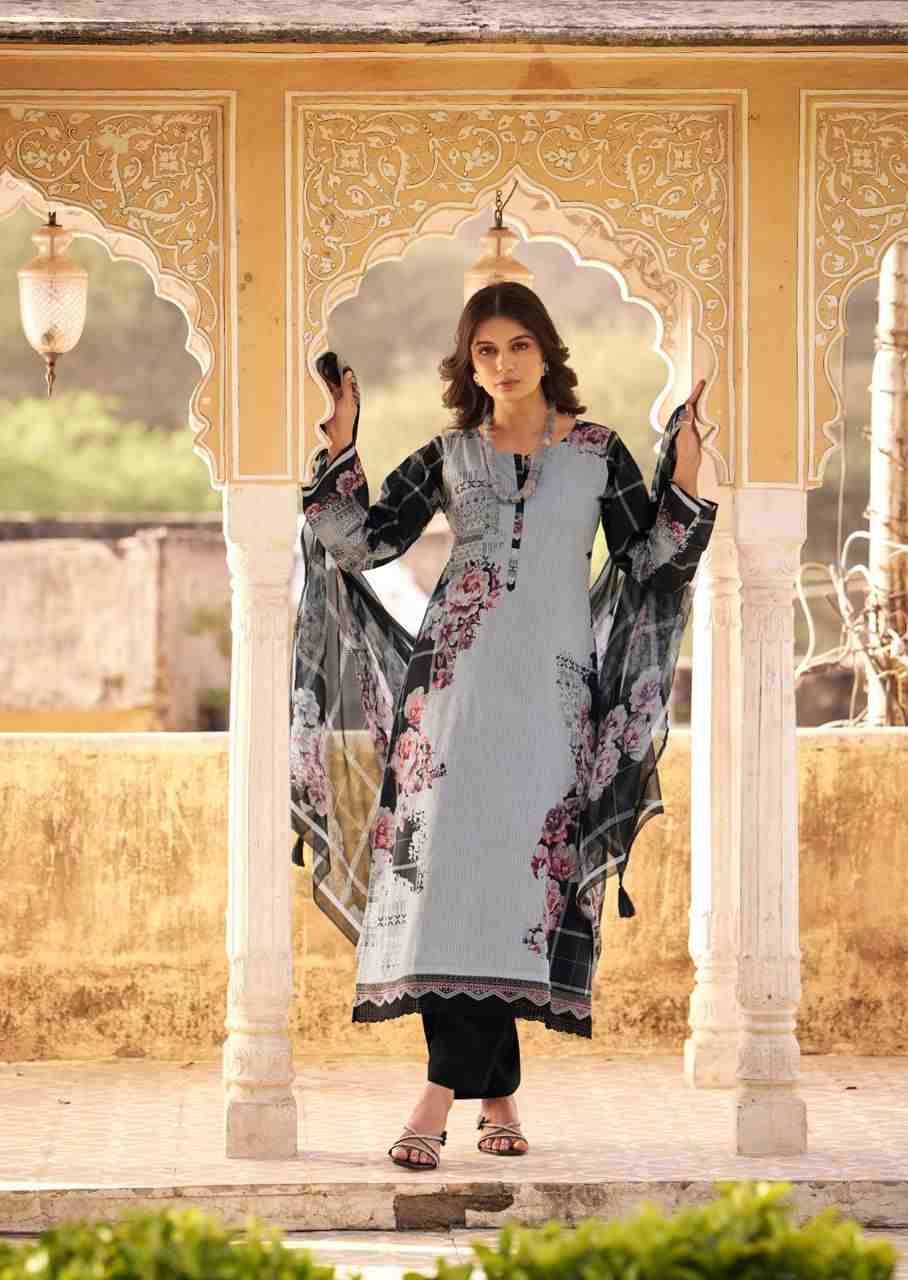 Kaviar By PRM Trendz 12095 To 12100 Series Beautiful Festive Suits Colorful Stylish Fancy Casual Wear & Ethnic Wear Lawn Cotton Dresses At Wholesale Price